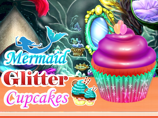Mermaid Glitter Cupcakes thumbnail