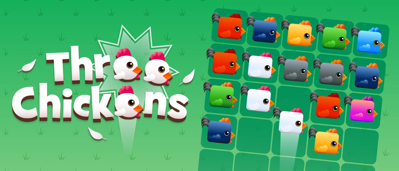 Three Chickens screenshot