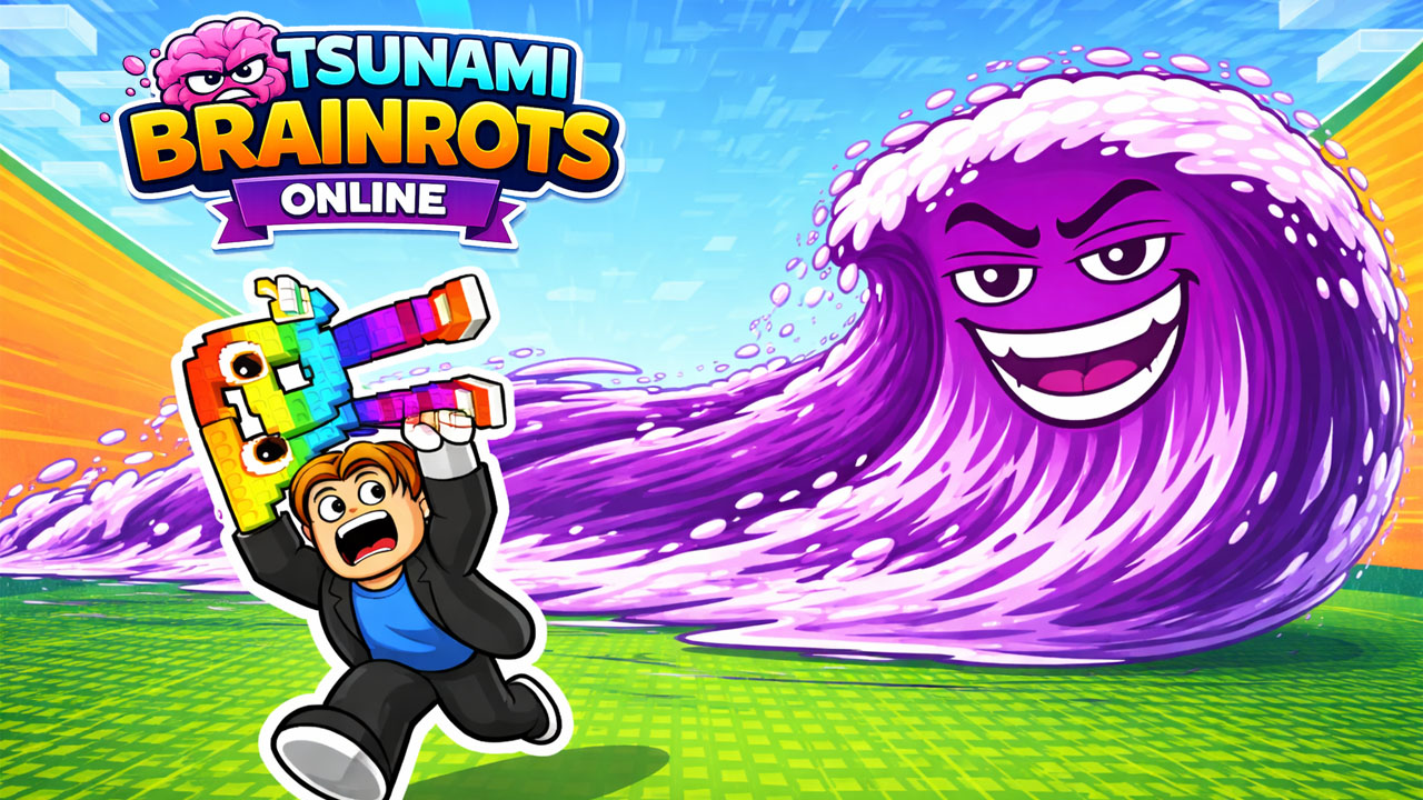 Tsunami Brainrots Online screenshot 2