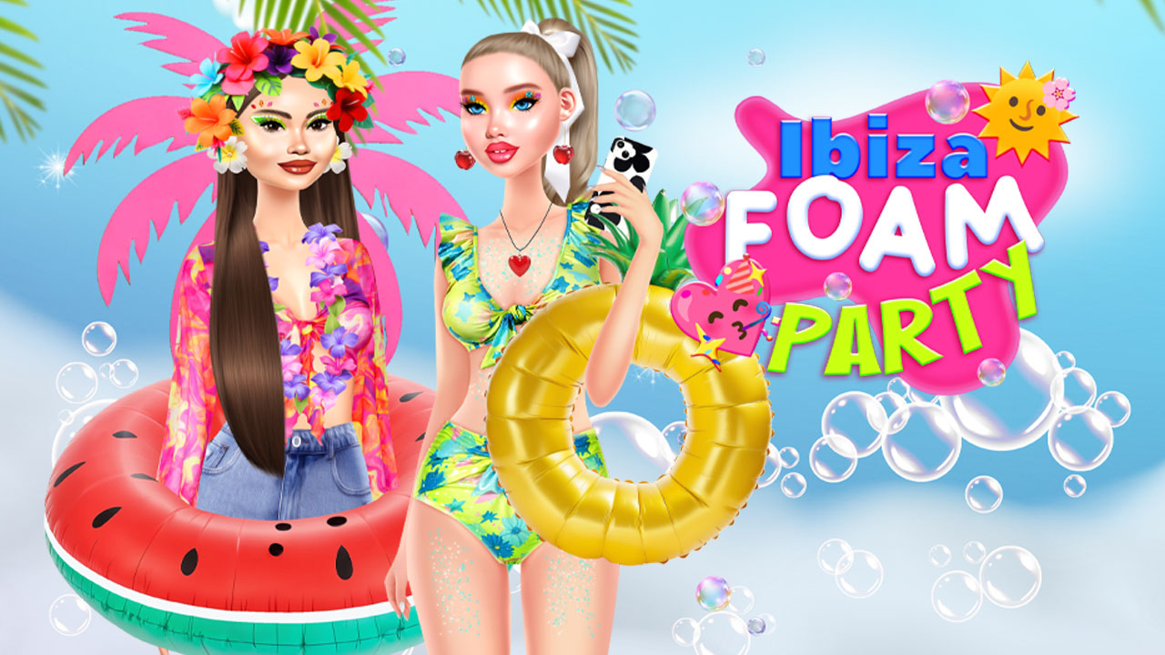 Ibiza Foam Party