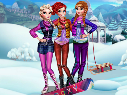 Girls Winter Fashion thumbnail