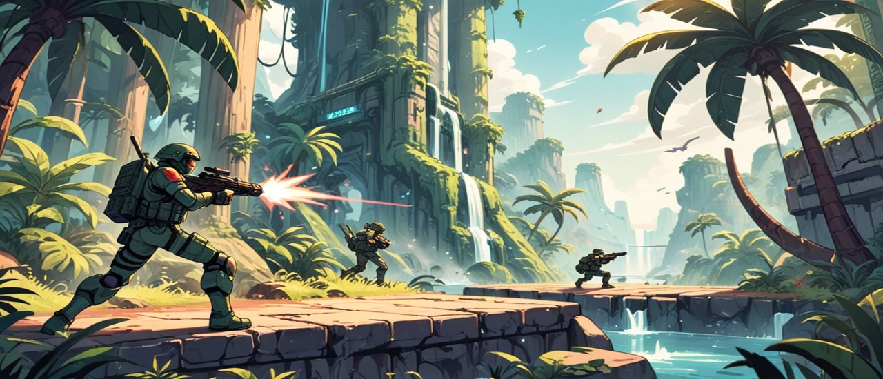Strike Force: Action Platformer