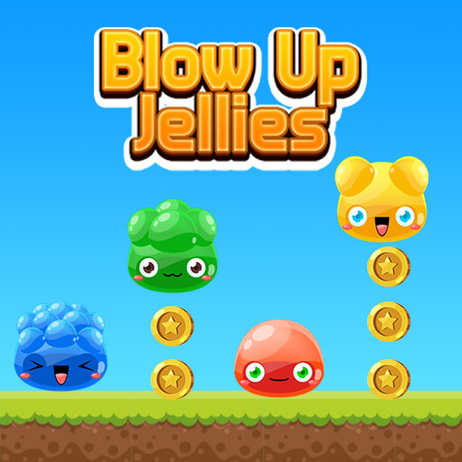 Blow Up Jellies Play Blow Up Jellies Online for Free at NGames