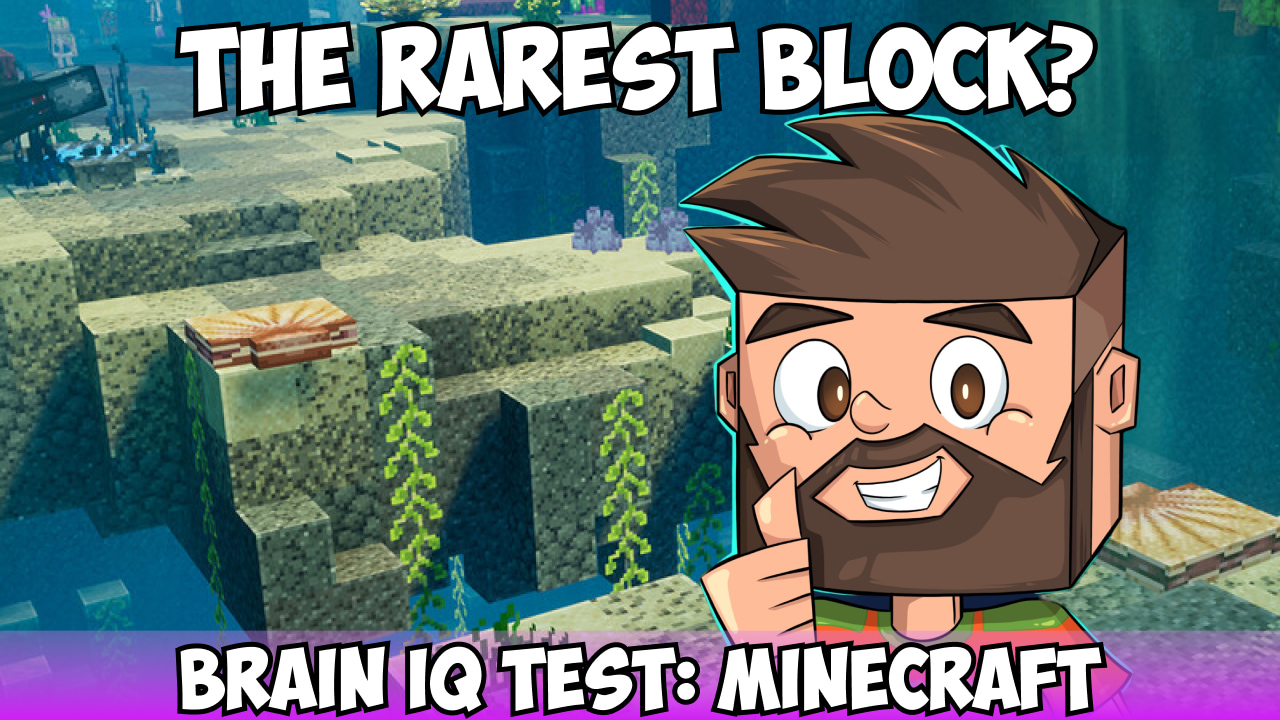 Brain IQ test Minecraft Quiz thumbnail