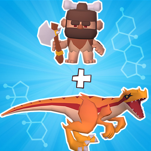 Dino Merge Wars thumbnail