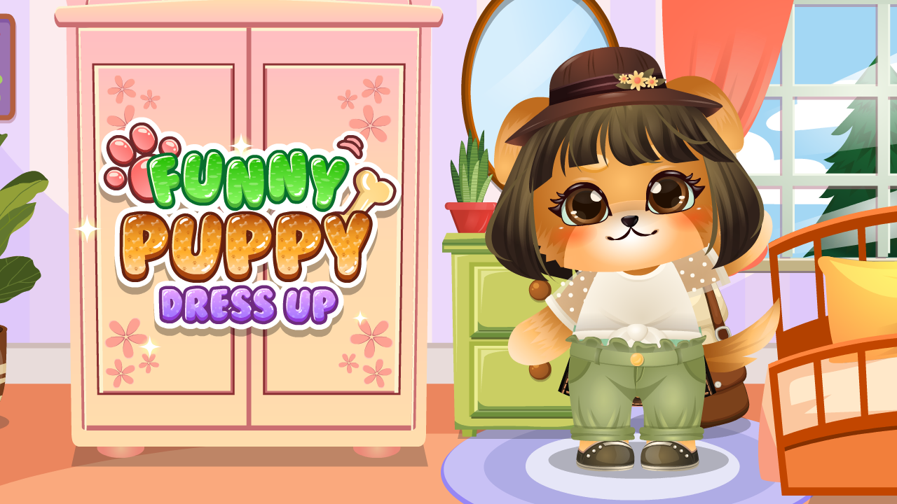 Funny Puppy Dressup thumbnail