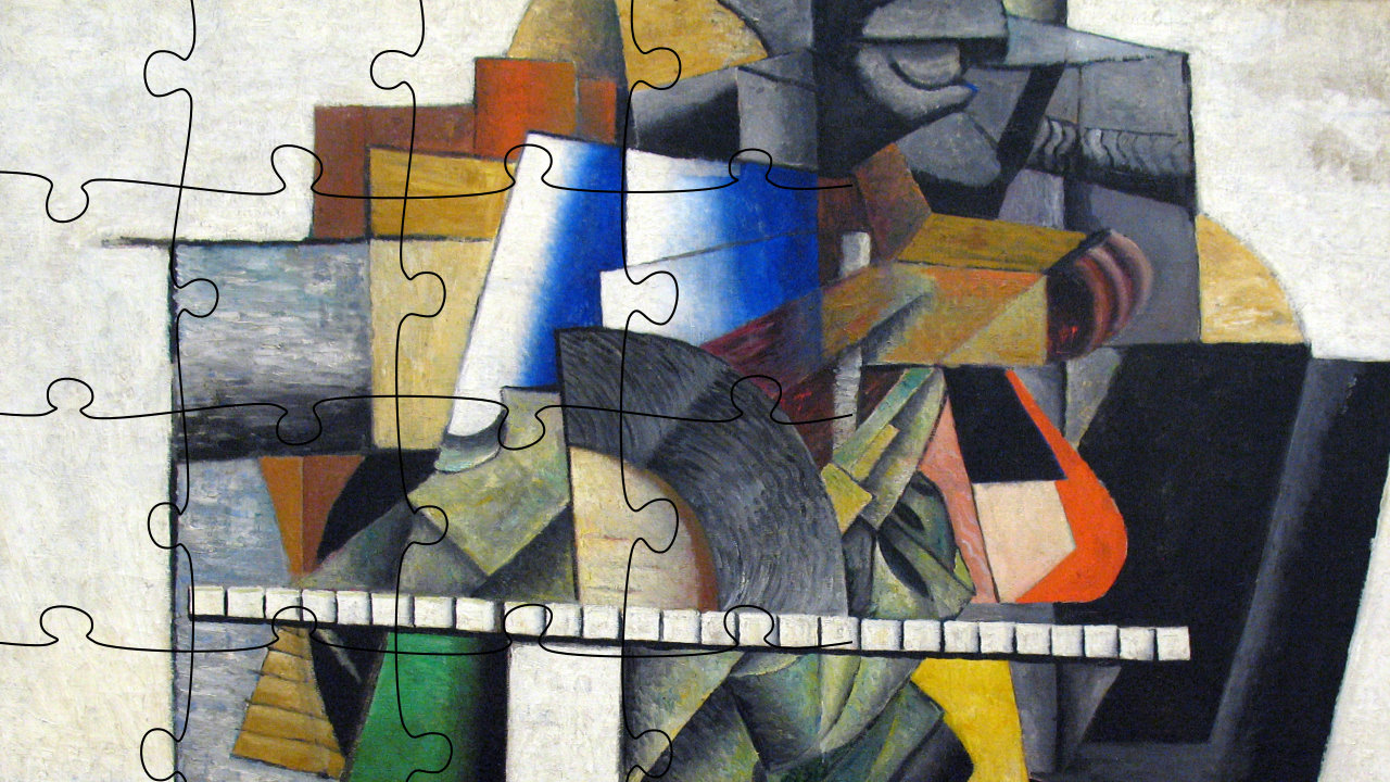Malevich Puzzle thumbnail