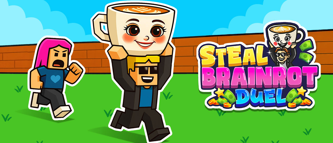 Steal Brainrot Duel