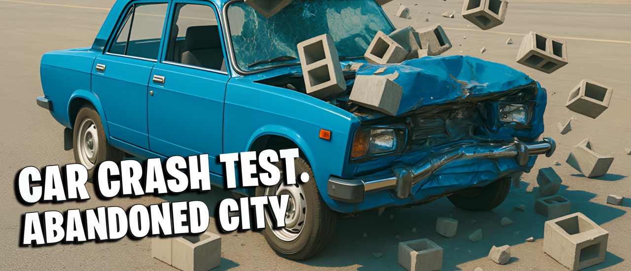 Car Crash Test: Abandoned City screenshot
