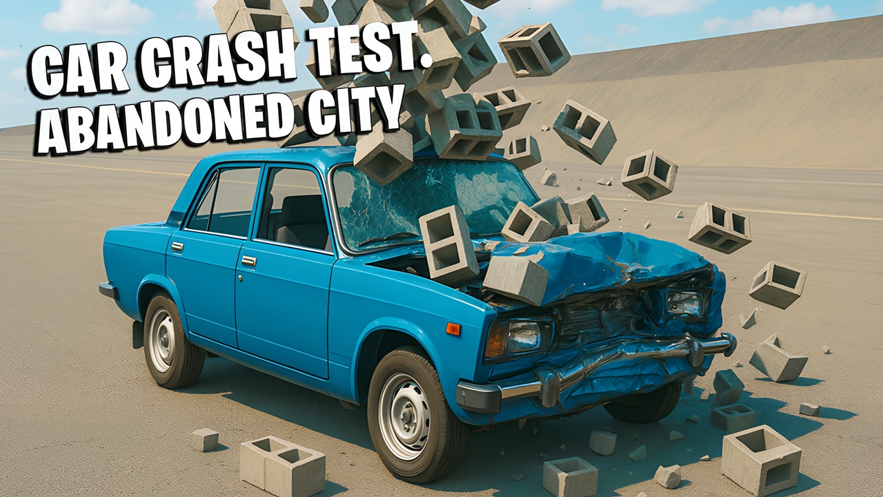 Car Crash Test: Abandoned City - 缩略图