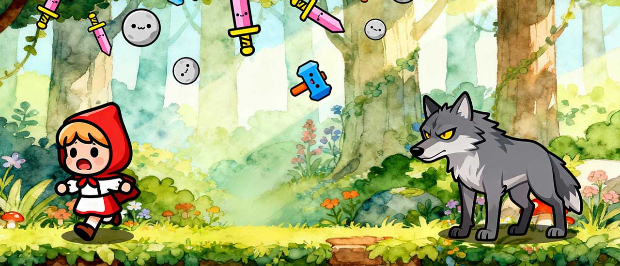 Save little red hood screenshot