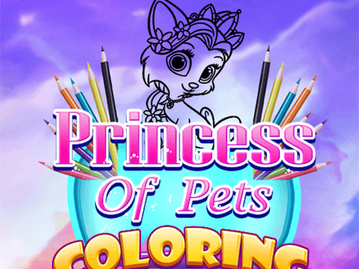 Princess Of Pets Coloring thumbnail