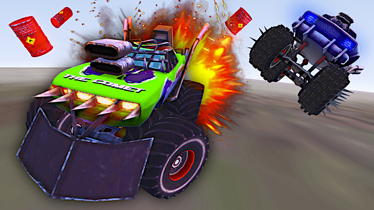 Death Race Monster Arena thumbnail