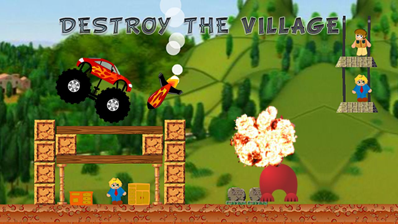 Destroy the Village thumbnail