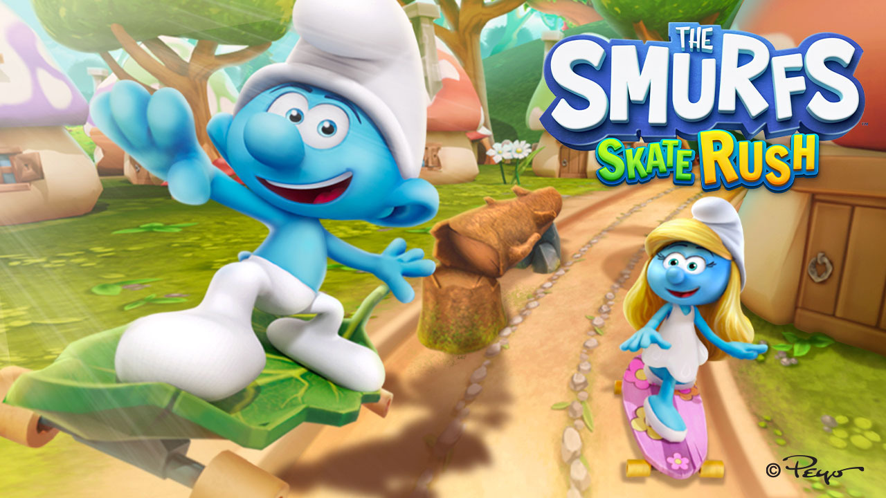 The Smurfs Skate Rush thumbnail