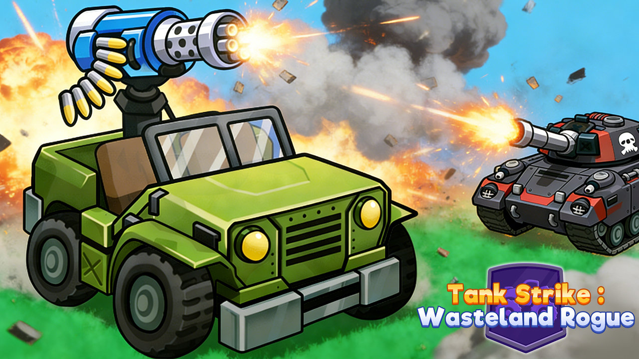 Tank Strike Wasteland Rogue thumbnail