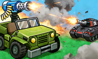 Tank Strike Wasteland Rogue