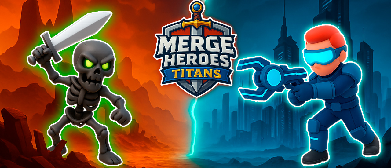 Merge Heroes Titans