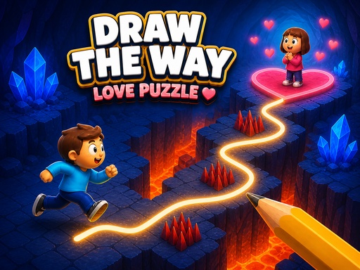 Draw the Way: Love Puzzle
