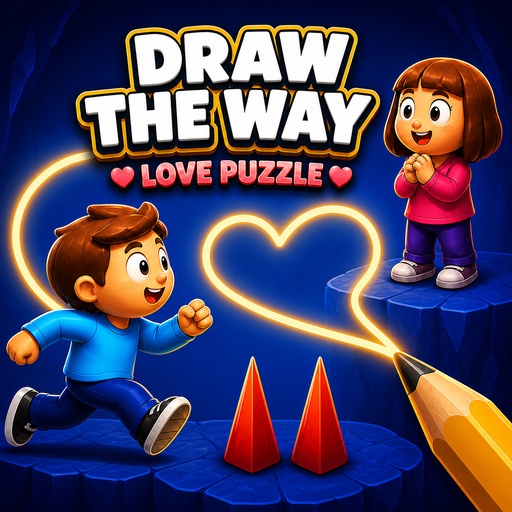 Draw the Way: Love Puzzle