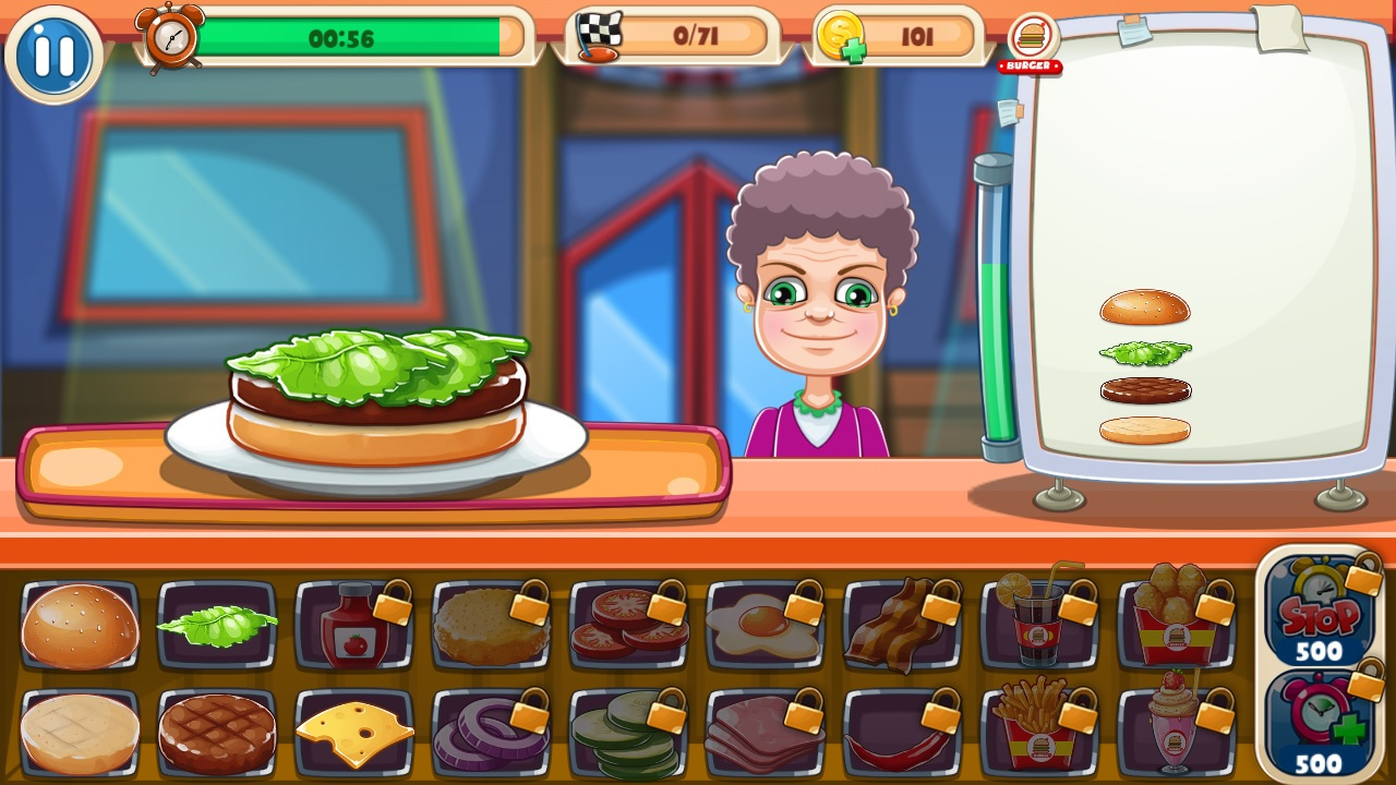 Top Burger Cooking thumbnail