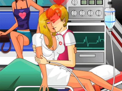 Nurse Kissing thumbnail