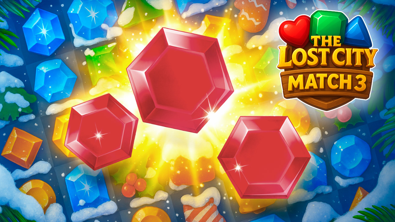 The Lost City - Match 3 thumbnail