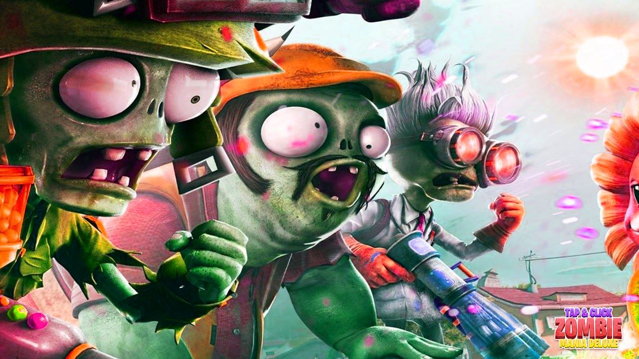 Tap & Click The Zombie Mania Deluxe thumbnail