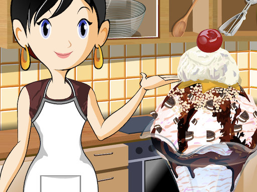 Sara's Cooking Class: Gelato Sundae