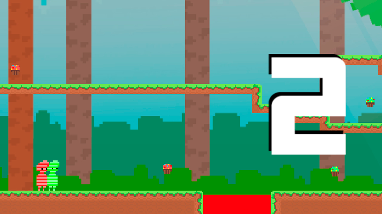 Red and Green 2 Candy Forest thumbnail