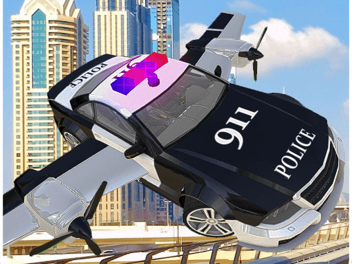 Police Flying Car Simulator thumbnail