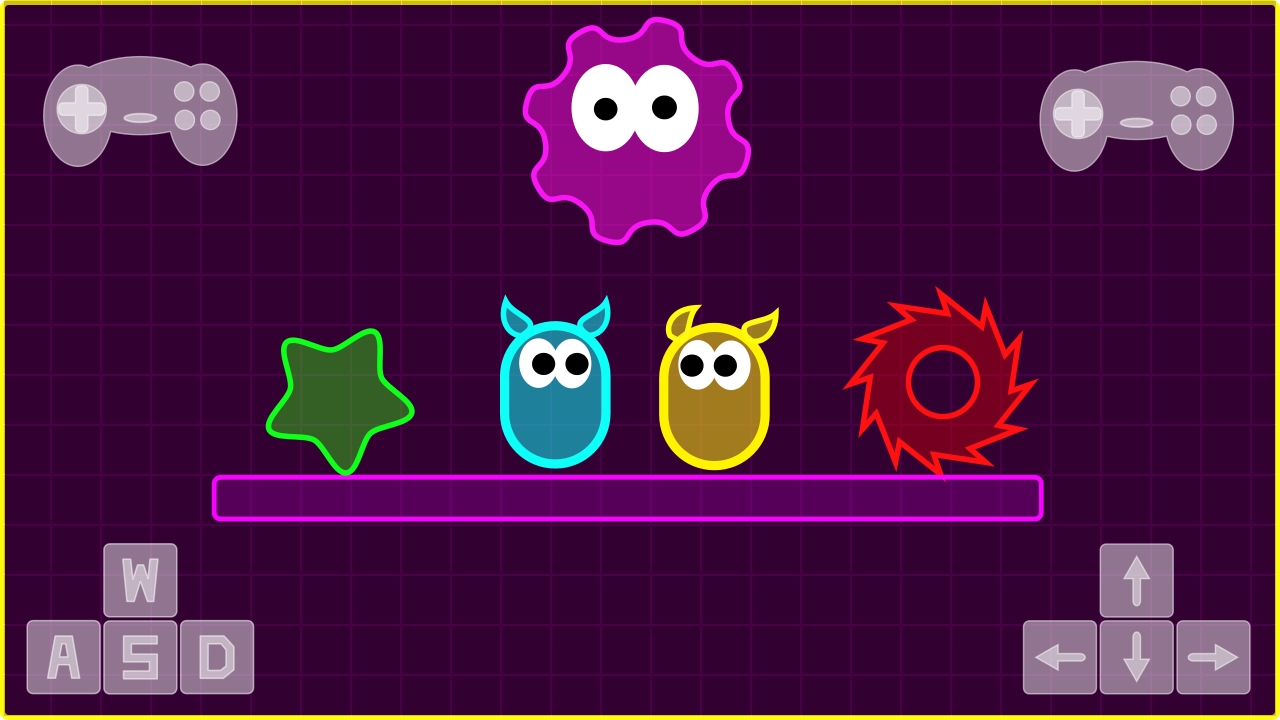 Neon Slimes thumbnail