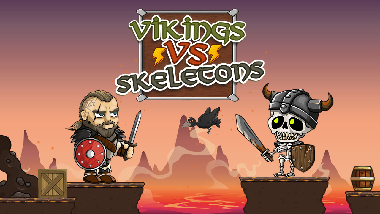 Vikings vs Skeletons thumbnail