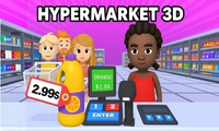 Hypermarket 3D: Store Cashier thumbnail