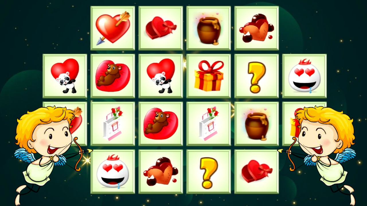 Valentines Cards Match thumbnail