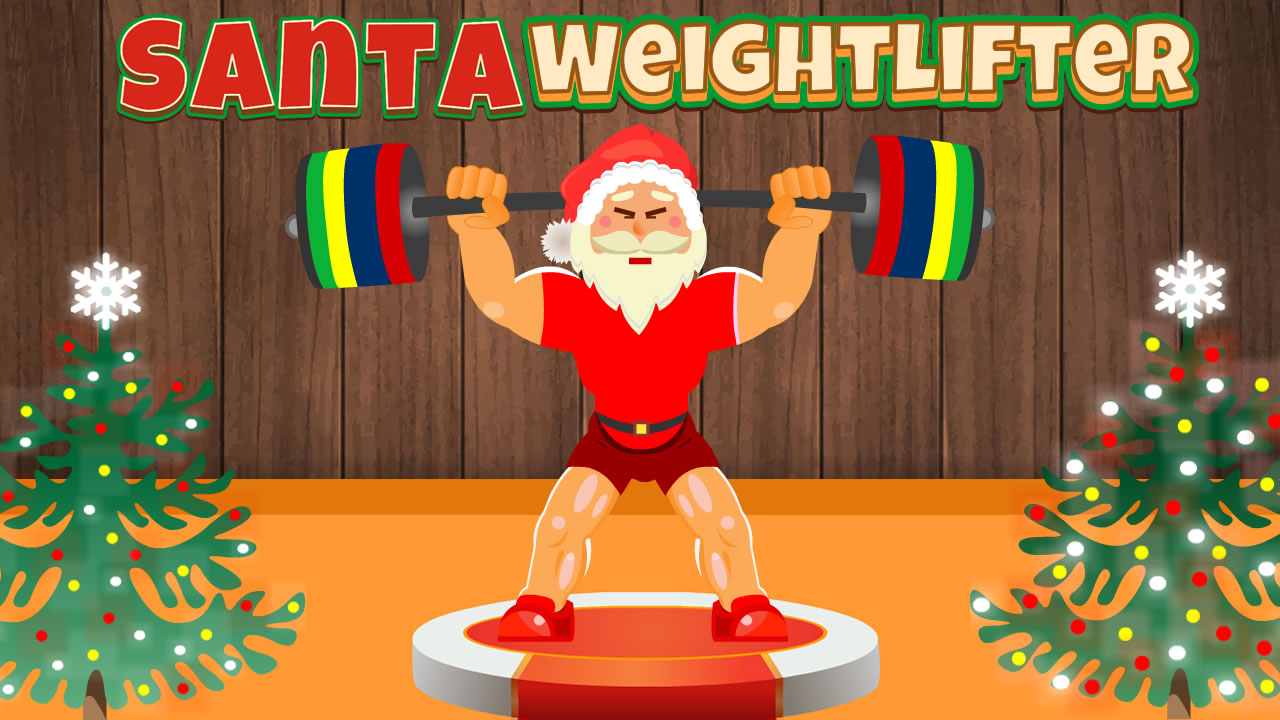 Santa Weightlifter thumbnail
