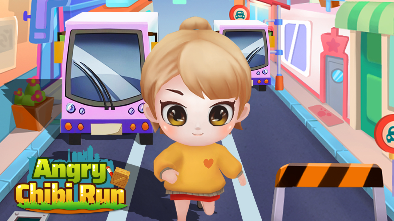 Angry Chibi Run thumbnail