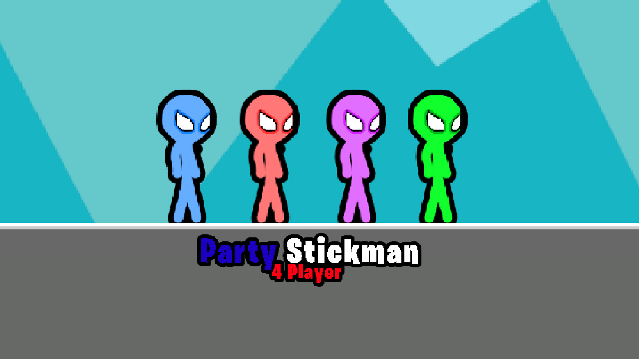 Party Stickman 4 Player thumbnail