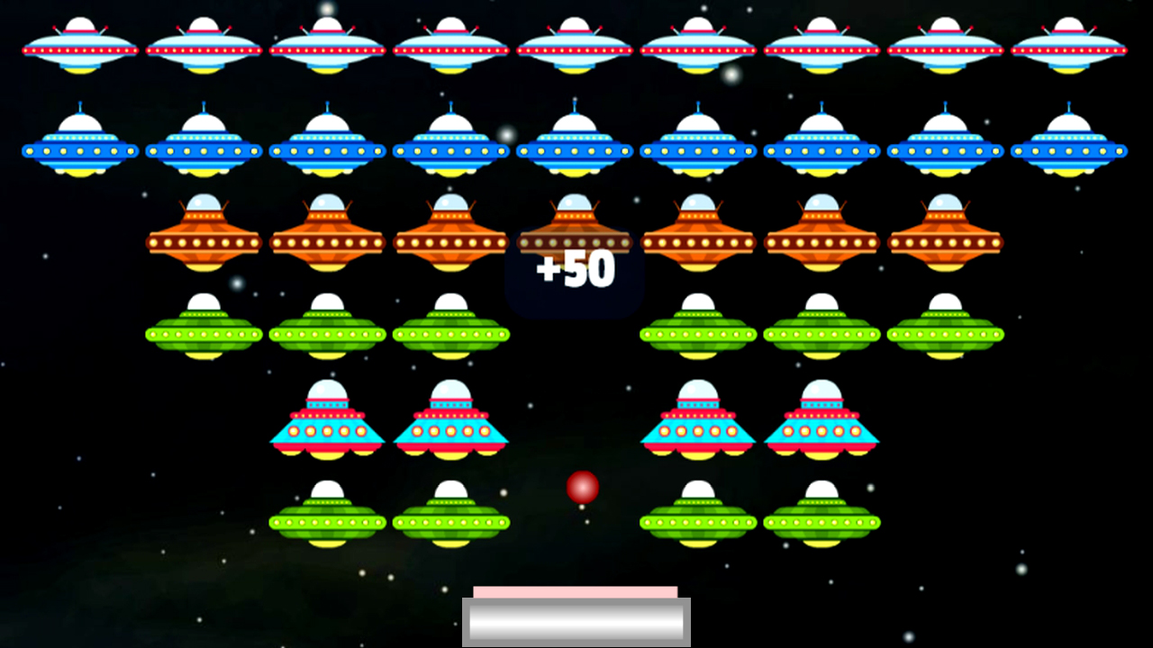 UFO Arkanoid Deluxe thumbnail