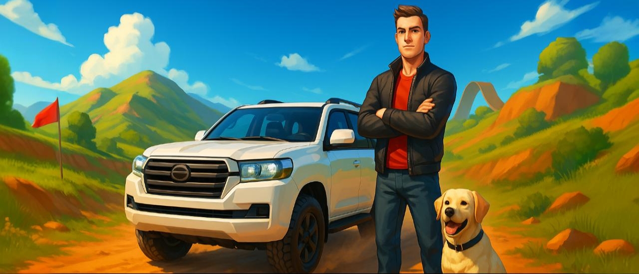 Land Cruiser Offroad Driver screenshot