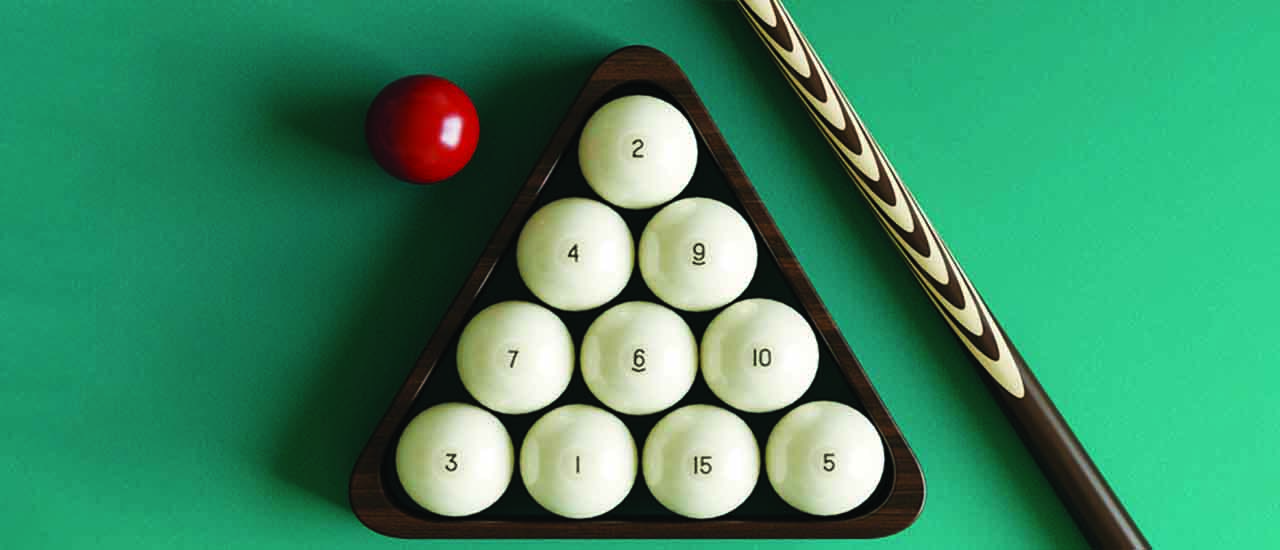 Billiards 3D: Russian Pyramid screenshot