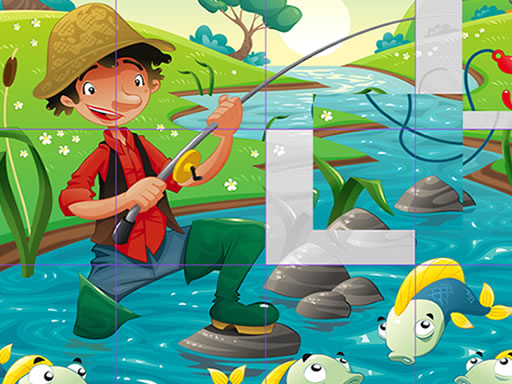 Kids Cartoon Puzzle thumbnail