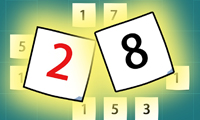 Number Merge 10 game interface - Detailed game function display