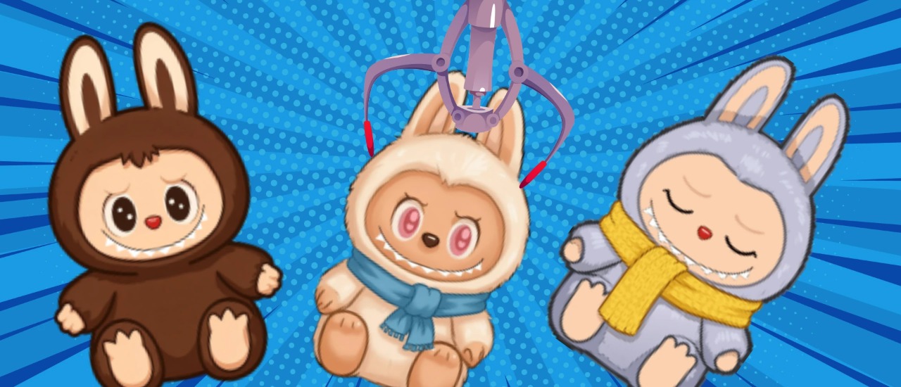 Claw & Merge: Labubu Drop screenshot