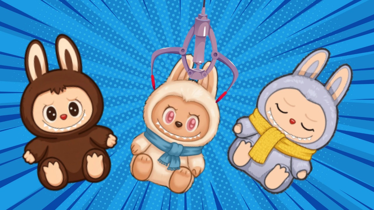 Claw & Merge: Labubu Drop