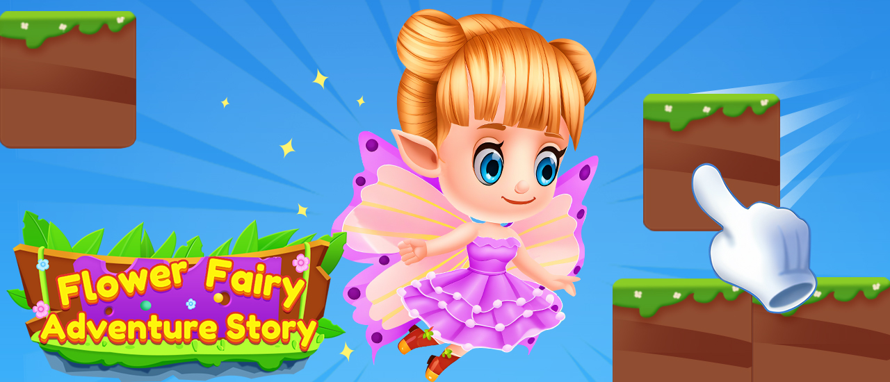 Flower Fairy Adventure Story screenshot
