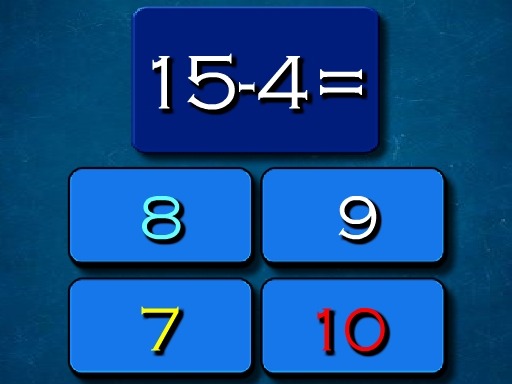 Subtraction Math Challenge thumbnail
