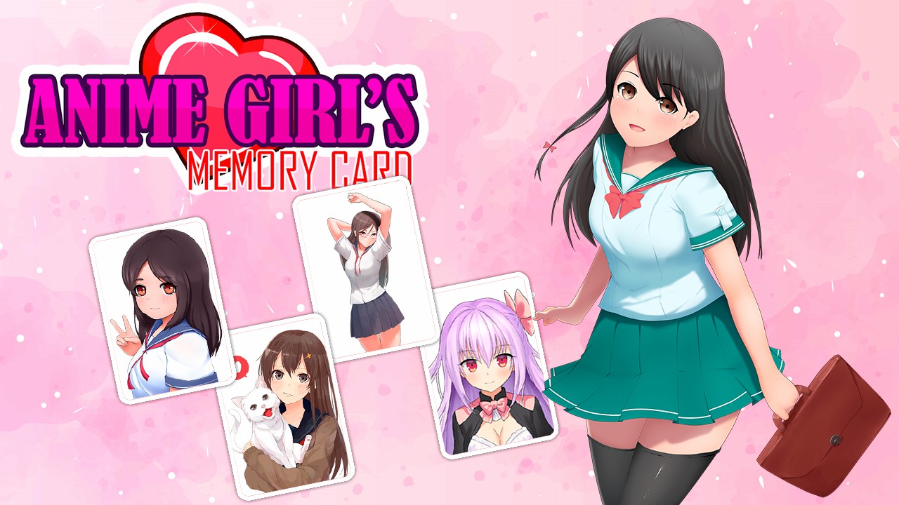 ANIME GIRLS MEMORY CARD thumbnail