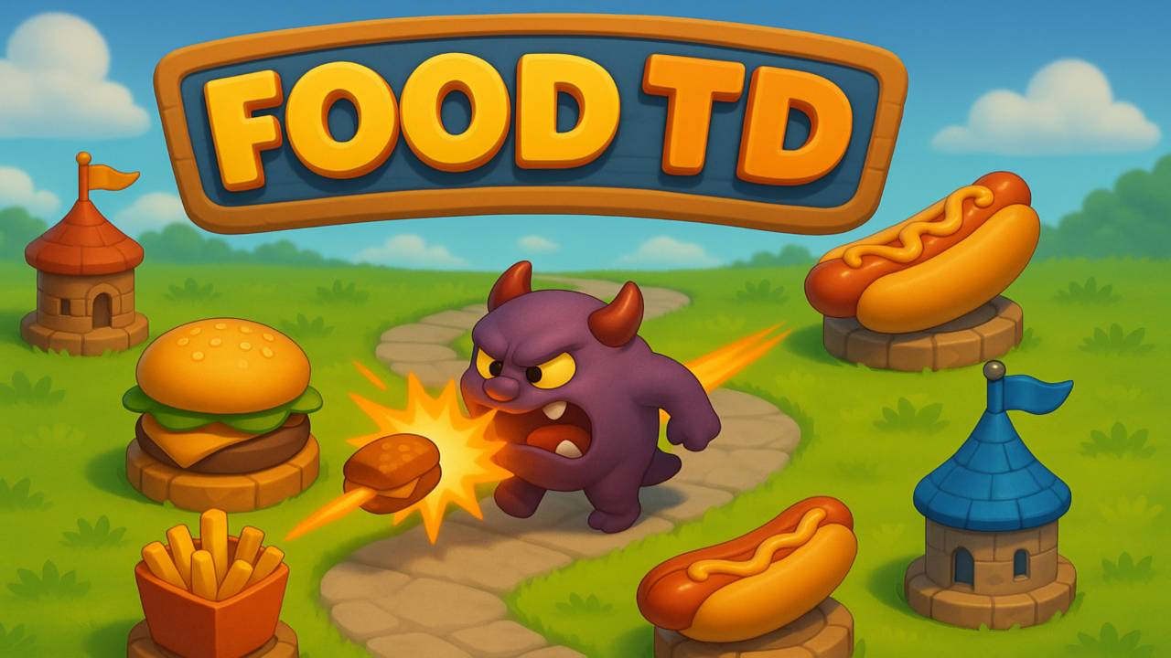 Food Tower Defense thumbnail