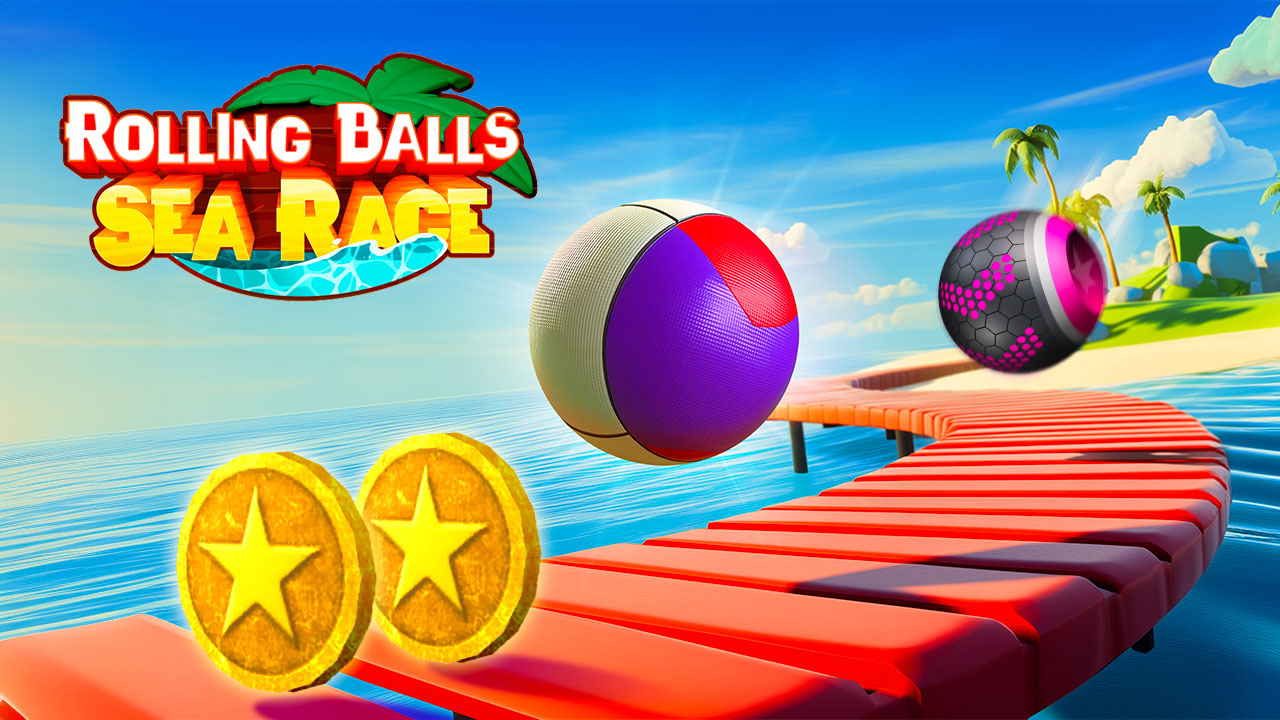 Rolling Balls Sea Race thumbnail